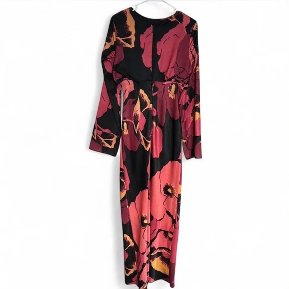 Floral Long Sleeve Maxi Dress - Picture 3 of 4